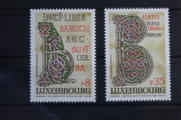 Luxemburg 1076-1077 Postfrisch #WB771 - Altri & Non Classificati