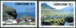 Feroe 242/243 ** MNH. 1993 - Färöer Inseln