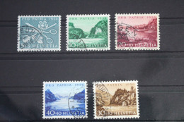 Schweiz 627-631 Gestempelt Pro Patria #FC125 - Autres & Non Classés