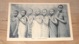 GABON : Jeunes Pahouines ................ BE-18052 - Gabon