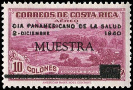 Costa Rica, 1940, 233-41, Postfrisch - Costa Rica