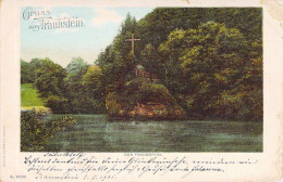 Gruss Aus Traunstein - Der Traunstein Gel.1901 - Traunstein