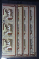 Russland 2191–2194 Postfrisch 4 X Dreierstreifen #FJ527 - Autres & Non Classés