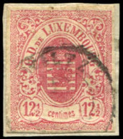 Luxemburg, 1859, 7, Briefstück - Otros & Sin Clasificación