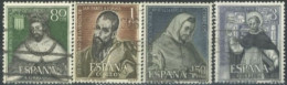 SPAIN, 1963, STAMPS SET OF 4, USED. - Gebraucht