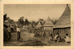 Un Village Africain - Unclassified