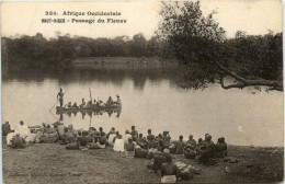 Haut Niger - Passage Du Fleuve - Niger