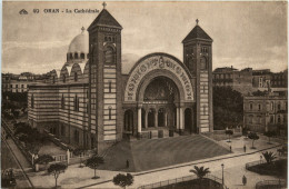 Oran, La Cathedrale - Oran