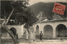 Blida, Djemaa De Sidi-El-kebir, Fontaine Fraiche - Blida