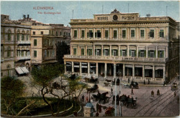 Alexandrie - The Exchange Hall - Alexandrie