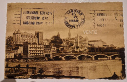 Carte Postale PAU : Vue Générale Sur La Gave - Pau