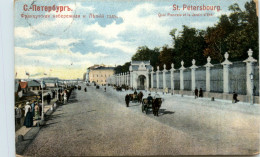 St. Petersbourg - Quai Francais - Russia