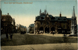 Peterborough - Town Hall And Cowgate - Autres & Non Classés