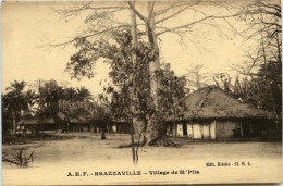 Brazzaville - Village De M Pila - Other & Unclassified