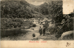 Zululand - Mbopoma Falls - South Africa