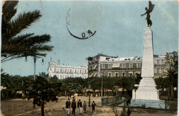 Oran, La Place DÀrmes, Monument De Sidi-Brahim - Oran