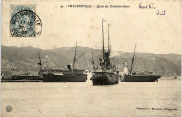 Philippeville, Quais Des Transatlantiques - Other & Unclassified