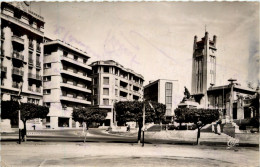 Mostaganem, La Place De La Mairie - Other & Unclassified