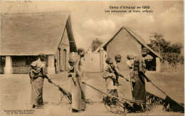 Congo - Camp D Umangi En 1902 - Altri & Non Classificati