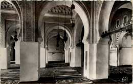 Tlemcen, Sidi Bou Medine Interieur De La Mosquee - Tlemcen