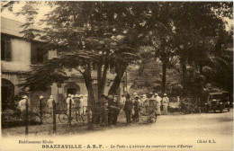 Brazzaville - La Poste - Andere & Zonder Classificatie