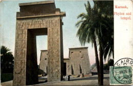 Egypt - Karnak - Otros & Sin Clasificación