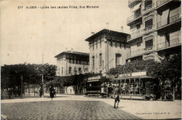 Alger, Lycee Des Jeunes Filles, Rue Michelet - Algerien