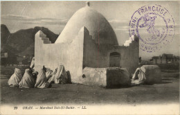 Oran, Marabout Sidi-El-Bachir - Oran