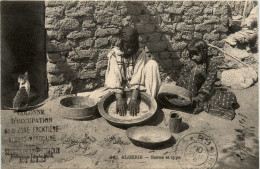 Algerien Sonstige, Scene Et Type - Altri & Non Classificati