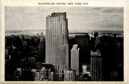 New York City - Rockefeller Center - Andere & Zonder Classificatie