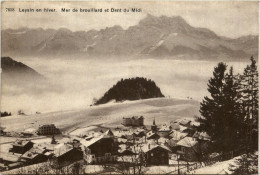 Leysin En Hiver - Leysin