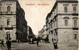 Taranto - Via D Aquino - Taranto