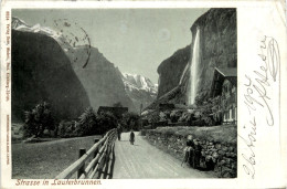 Strasse In LAuterbrunnen - Lauterbrunnen