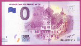 0-Euro NELN 2019-1 HUNDERTWASSERHAUS WIEN - Essais Privés / Non-officiels