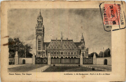 The Hague - Peace Palace - Den Haag ('s-Gravenhage)