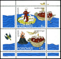Feroe 256/257 ** MNH. 1994 - Faroe Islands