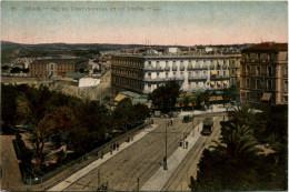 Oran, Hotel Continental Et Le Lycee - Oran