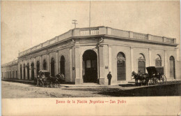 San Pedro - Banco De La Nacion Argentina - Argentinien