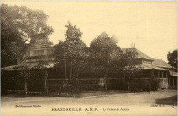Brazzaville - Le Palais De Justice - Otros & Sin Clasificación