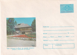 A24649 -   CASA ARCASULUI  COOP  1981  ROMANIA COVER STATIONERY  ROMANIA  UNUSED - Entiers Postaux