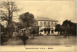 Brazzaville - Mairie - Andere & Zonder Classificatie