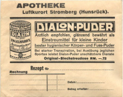 Stromberg Hunsrück - Apotheke Umschlag - Bad Kreuznach