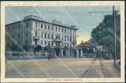 Padova Abano Terme Stabilimento Trieste Cartolina RB5641 - Padova