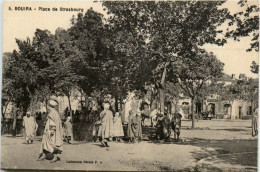 Bouira, Place De Strasbourg - Autres & Non Classés