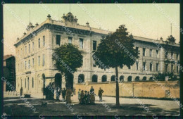 Alessandria Acqui Terme Palazzo Delle Scuole Cartolina RB5543 - Alessandria