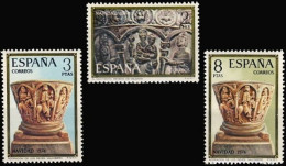 España 1974 Edifil 2217/9 Sellos ** Christmas Nöel Navidad Valdabia Y San Lorenzo (Palencia) Michel 2112/4 Yvert 1872/4 - Neufs