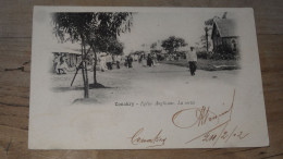 GUINEE, CONAKRY, Eglise Anglicane, La Sortie ................ BE-18060 - French Guinea