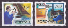 Feroe 260/261 ** MNH. 1994 - Faroe Islands