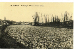 Réedition CP 58 Clamecy Le Flottagel'Yonne Couverte De Bois - Clamecy