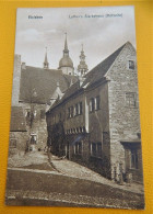 EISLEBEN  -   Luther's Sterbehaus  (Hofseite) - Eisleben
